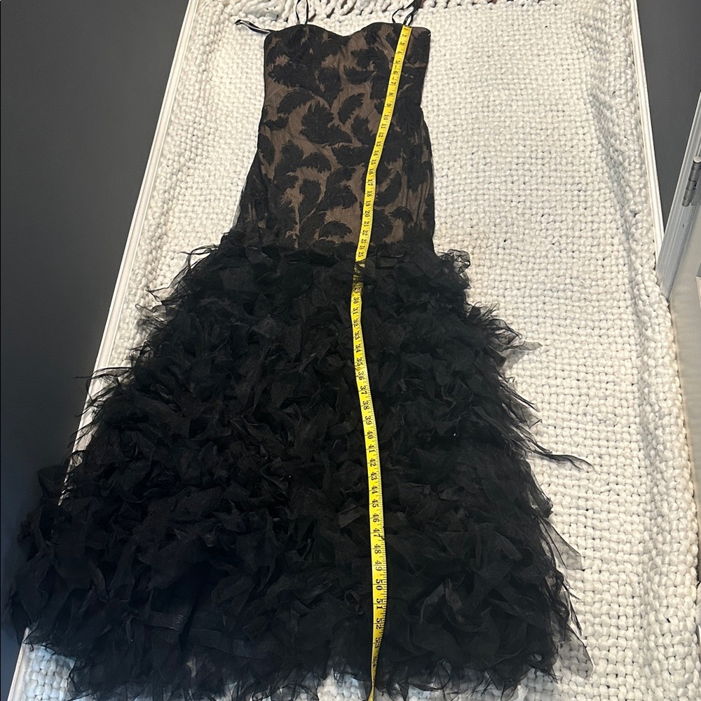 Tadashi Shoji Black and Gold Lace Dress, NWOT - Picture 9 of 9